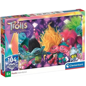 Clementoni 20191 - Brilliant - Trollok 3. - 104 db-os puzzle