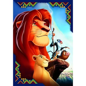 Clementoni 25052 - Oroszlánkirály - 104 db-os puzzle