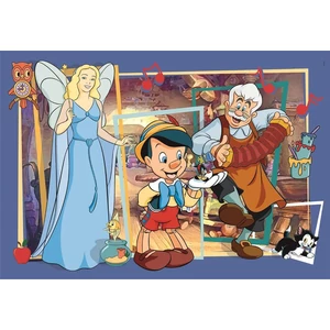 Clementoni 25756 - Disney - Pinokkio - 104 db-os puzzle 