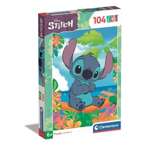 Clementoni 25755 - Disney - Stitch - 104 db-os puzzle 