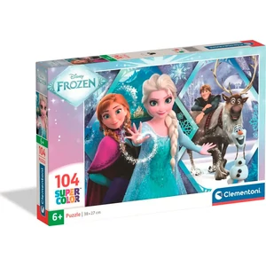 Clementoni 104 db-os puzzle - Jégvarázs (25045)