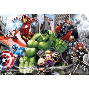 Clementoni 23688 - The Avengers - 104 db-os Szuper Színes Maxi puzzle