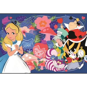 Clementoni 25748 - Alíz Csodaországban - 104 db-os Szuper Színes puzzle