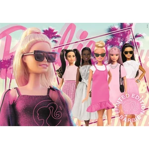 Clementoni 25752 - Barbie - 104 db-os Szuper színes puzzle