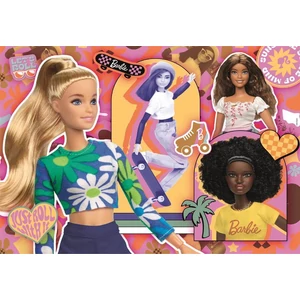 Clementoni 25753 - Barbie - 104 db-os Szuper színes puzzle