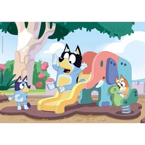Clementoni 27171 - Bluey a játszótéren - 104 db-os Szuper színes puzzle