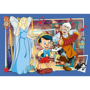 Clementoni 25749 - Pinokkió - 104 db-os Szuper Színes puzzle