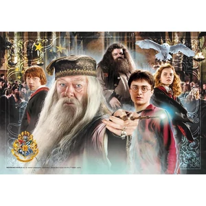 Clementoni 27264 - Harry Potter - 104 db-os Szuper színes puzzle