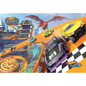 Clementoni 25760 - Hot Wheels - 104 db-os Szuper Színes puzzle