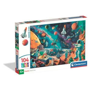 Clementoni 25036 - Kozmikus űr - 104 db-os  Szuper színes puzzle