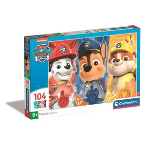 Clementoni 25769 - Mancs őrjárat - 104 db-os Szuper színes puzzle