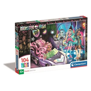 Clementoni 25783 Monster High 2 - 104 db-os Szuper Színes puzzle