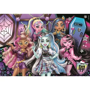Clementoni 25782 Monster High - 104 db-os Szuper Színes puzzle