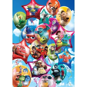 Clementoni 25717 - Pixar Party - 104 db-os Szuper Színes puzzle