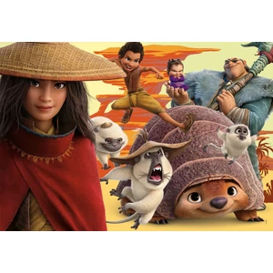 Clementoni 27157 - Raya és az utolsó sárkány - 104 db-os Szuper színes puzzle