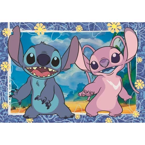 Clementoni 27573 - Sitich - 104 db-os  Szuper színes puzzle