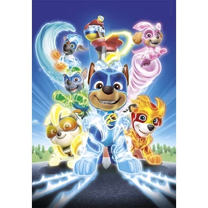 Clementoni 104 db-os Szuper Színes  puzzle - Paw Patrol (27165)