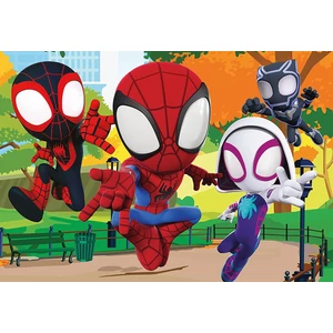 Clementoni 104 db-os Szuper Színes  puzzle - Marvel Pókember (25727) 