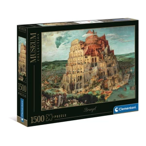 Clementoni 1500 db-os Museum Collection Bábel Tornya (31691)