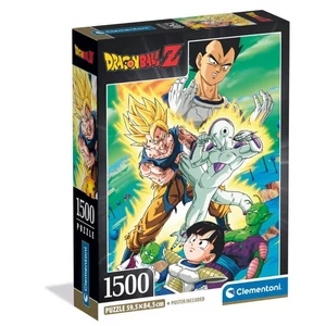 Clementoni 31747 - Dragon Ball - 1500 db-os Compact puzzle