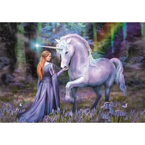 Clementoni 31735 - High Quality Collection - Anne Stokes, Bluebell Wood - 1500 db-os Compact puzzle
