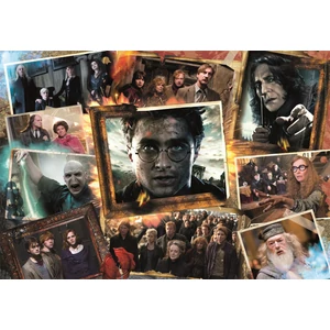 Clementoni 31736 - High Quality Collection - Harry Potter - 1500 db-os Compact puzzle