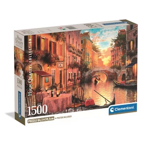 Clementoni 31743 - High Quality Collection - Venezia - 1500 db-os Compact puzzle