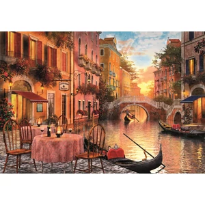 Clementoni 31743 - High Quality Collection - Venezia - 1500 db-os Compact puzzle