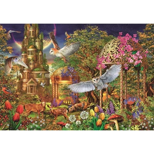 Clementoni 31741 - High Quality Collection - Woodland Fantasy Garden - 1500 db-os Compact puzzle