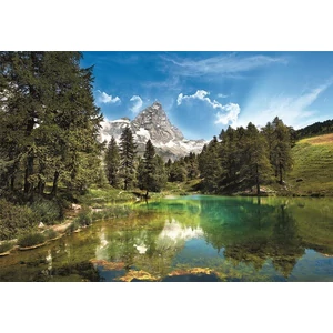 Clementoni 31720 - Égszínkék tó - 1500 db-os Compact puzzle 