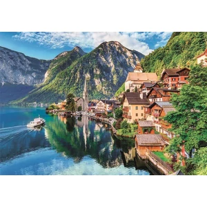 Clementoni 31714 - High Quality Collection - Hallstatt - 1500 db-os Compact puzzle