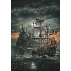 Clementoni 31719 - Kalózhajó - 1500 db-os puzzle
