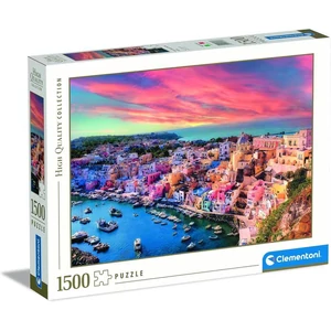 Clementoni 31723 - High Quality Collection - Procida Island - 1500 db-os puzzle
