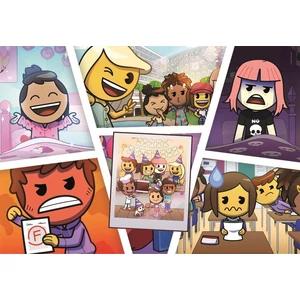 Clementoni 29067 - Emoji Town - 180 db-os puzzle 