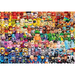 Clementoni 29321 - Stumble Guys - Lehetetlen puzzle - 180 db-os puzzle