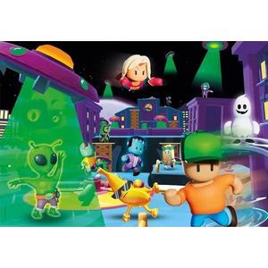 Clementoni 29324 - Stumble Guys - Ufo - 180 db-os puzzle