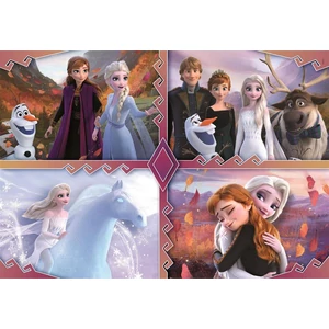 Clementoni 29786 - Disney Princess - Jégvarázs - 180 Szuper színes puzzle