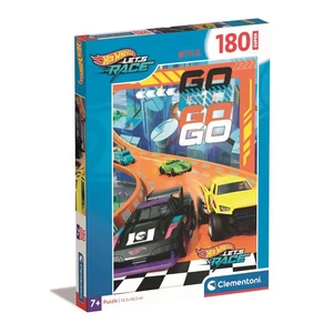 Clementoni 29789 - Hot Wheels - 180 db-os Szuper Színes puzzle