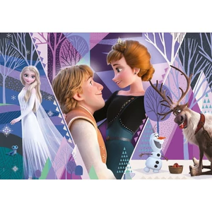 Clementoni 29309 - Jégvarázs 2 - Szerelem - 180 db-os Szuper Színes puzzle