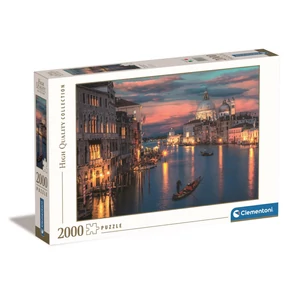 Clementoni 32083 - High Quality Collection - The Magnificent Grand Canal - 2000 db-os puzzle
