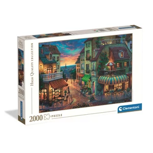 Clementoni 32085 - High Quality Collection - Wandering Around Paris - 2000 db-os puzzle