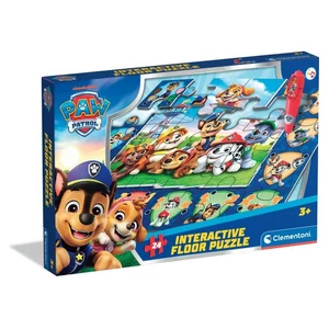 Clementoni 16684 - Paw Patrol - 24 db-os Floor puzzle interaktív tollal ...