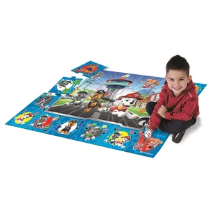 Clementoni 24 db-os Floor puzzle - Mancs őrjárat - Interaktív tollal (61970)