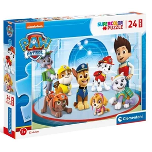 Clementoni 24211 - Mancs őrjárat - Mentőcsapat - 24 db-os Szuper Színes Maxi puzzle
