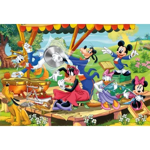 Clementoni 24218 - Mickey egér és barátai - 24 db-os Szuper Színes Maxi puzzle