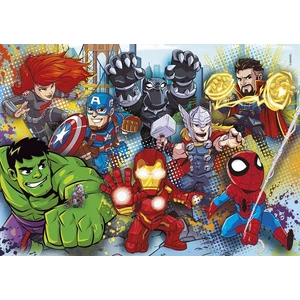 Clementoni 24769 - Marvel - Superhero Adventure - 2 x 20 + 2 x 60 db-os szuper színes puzzle