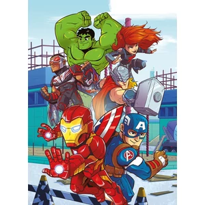 Clementoni 24775 - Marvel Szuperhősök - 2 x 20 db-os puzzle - Play for future