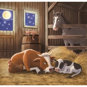 Clementoni 25791 - Noli Farm Pillanatok - 3 x 48 db-os puzzle