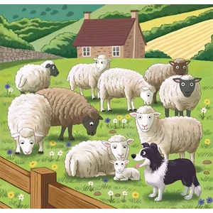 Clementoni 25791 - Noli Farm Pillanatok - 3 x 48 db-os puzzle