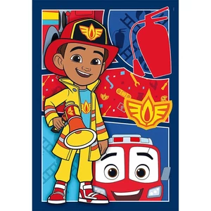 Clementoni 25283 - Disney - A mentőosztag - 3 x 48 db-os Szuper Színes puzzle
